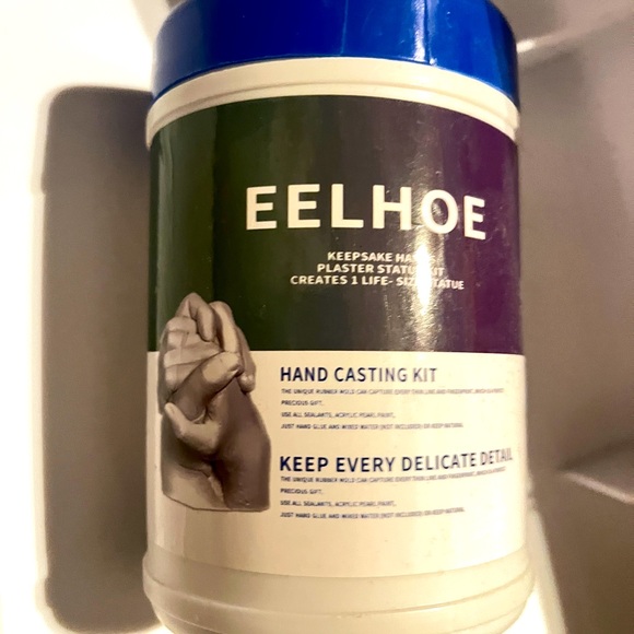 Hand casting kit -keep sake plaster statue kit creates 1 life size statue - Picture 2 of 14